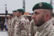 Slvnostn privtanie jednotiek ISAF v Michalovciach