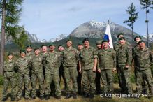 spen nvrat 6. rotcie slovenskho kontingentu z Bosny a Hercegoviny