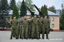 Slvnostn privtanie prslunkov EUFOR-ALTHEA Bosna a Hercegovina a RS Afganistan