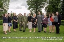 Central European Defence Cooperation – Language Platform (CEDC – LP) : TESTERSKÝ SEMINÁR 