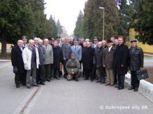 The General´s Club meeting was held in Hlohovec