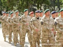 Rotácia ISAF Afganistan