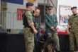 Vojenská polícia na Dni colníkov