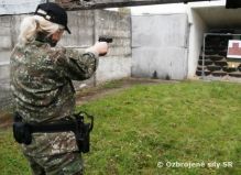 Strelecká príprava Odboru policajného výkonu Bratislava