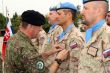 Slvnostn privtanie UNFICYP v plrb Nitra