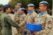 Slvnostn privtanie UNFICYP v plrb Nitra