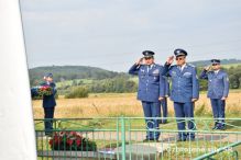 Prslunci vzdunch sl si pripomenuli De slovenskho vojenskho letectva